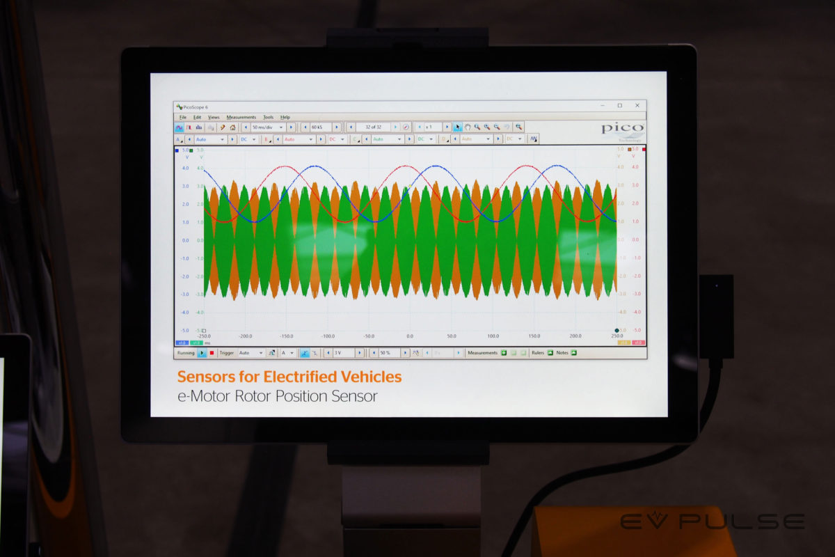 Redesigned electric motor sensor can improve EV safety and efficiency EV Pulse