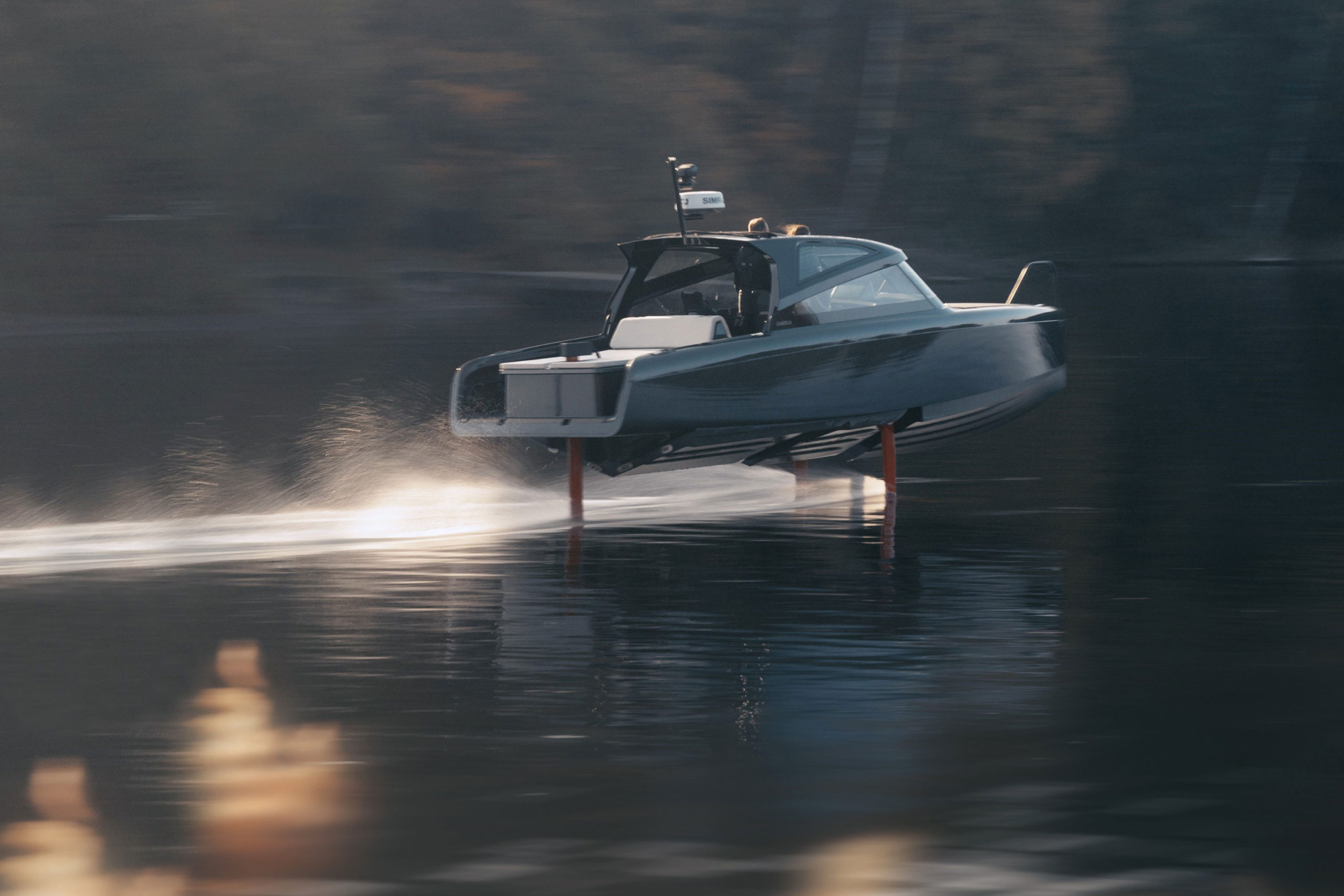 Polestar makes waves, drivetrain tech to power highend Candela C8