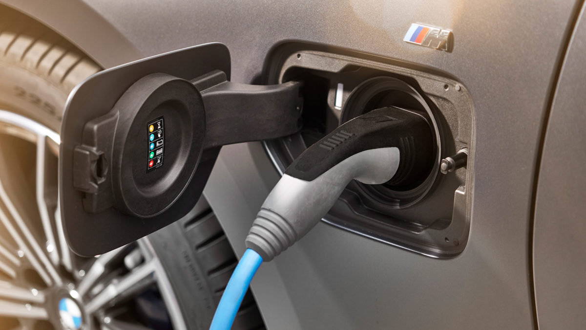 bmw 330e level 2 charger