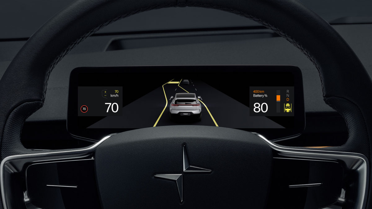 polestar 3 google hd map