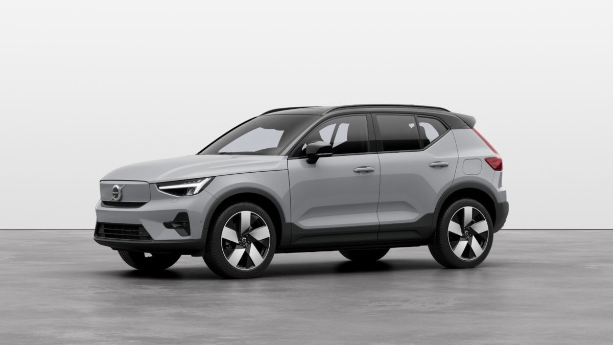 volvo xc40 recharge