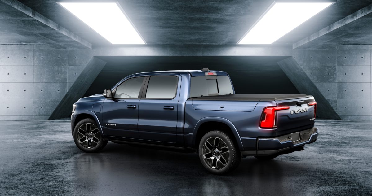 2024 Ram 1500 REV promises to reinvent the electric truck segment - EV