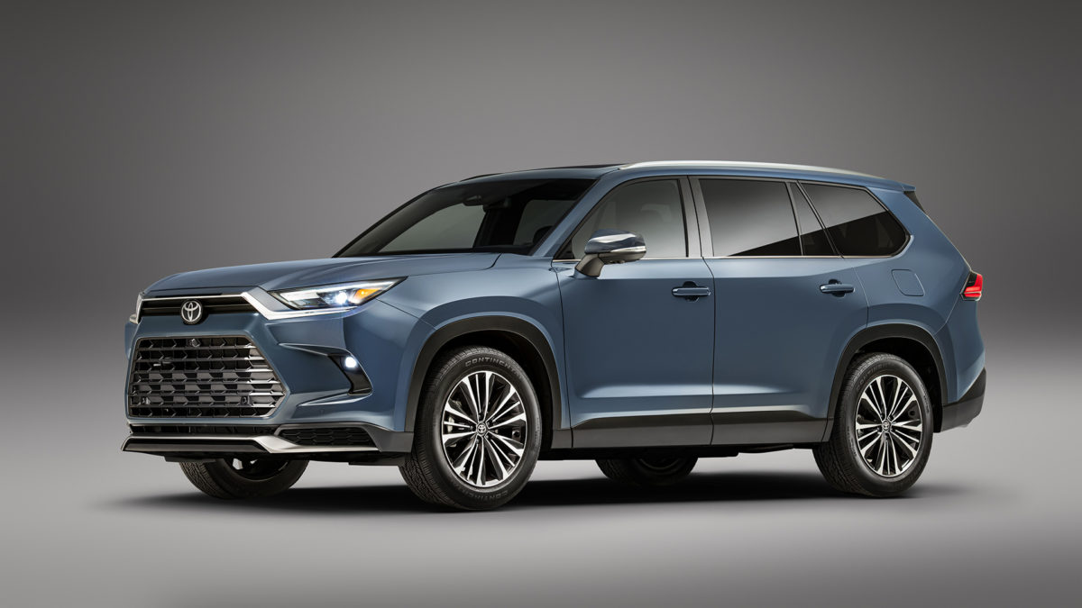 2024 toyota grand highlander