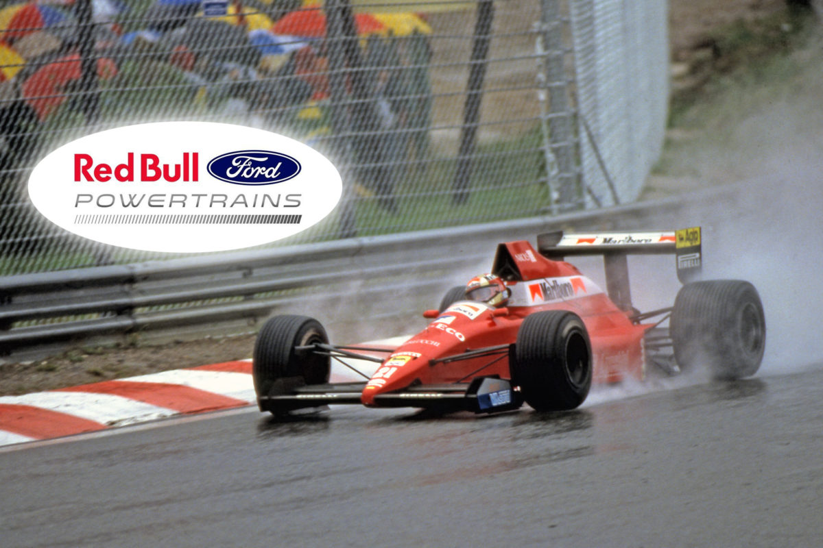 Ford Red Bull Powertrains Partnership Main Art