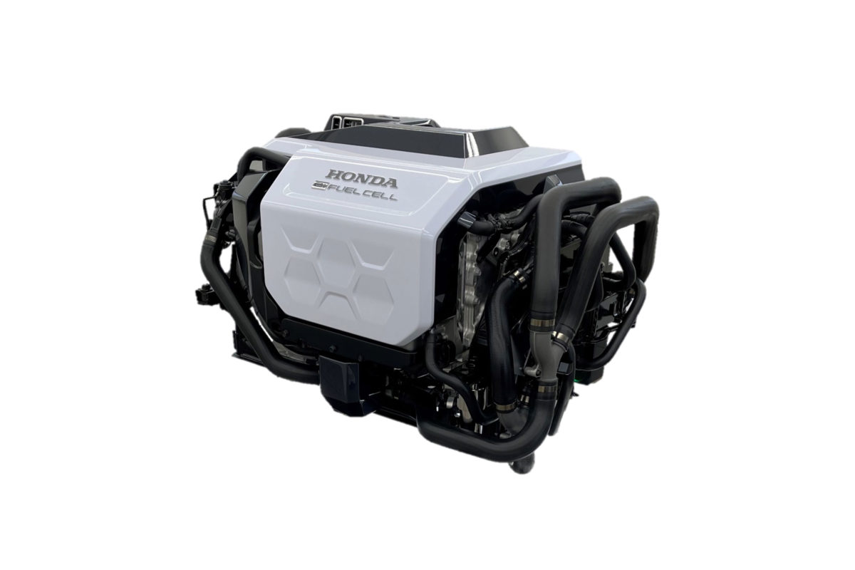 Honda Fuel Cell Main Art