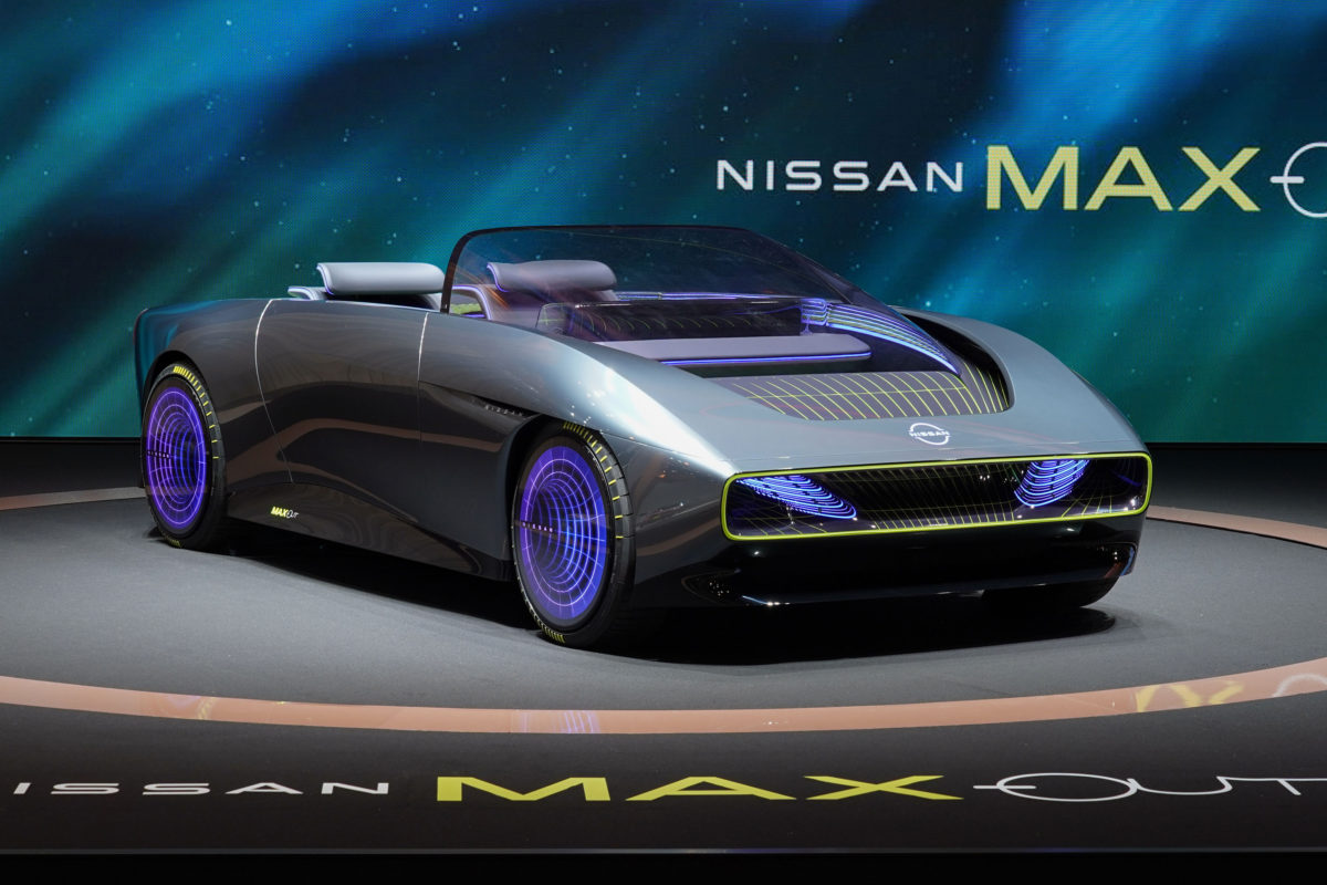 Nissan Max Out Concept Main Art