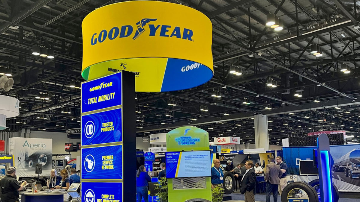 goodyear tmc 2023 booth