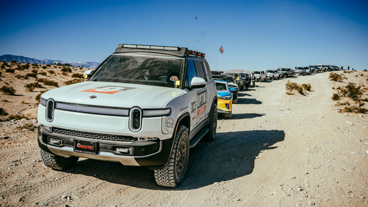 optima off road all electric vehicle rally king of the hammers