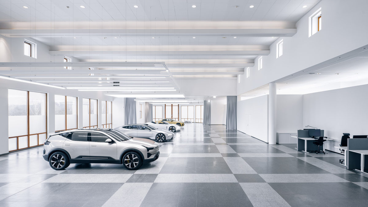 polestar dedicated design studio