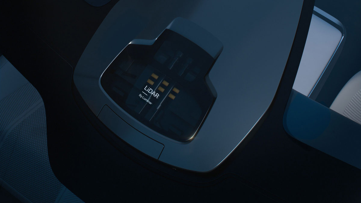 polestar luminar expand lidar partnership