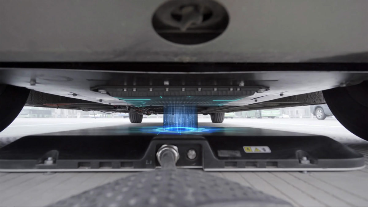 witricity wireless charging e buses