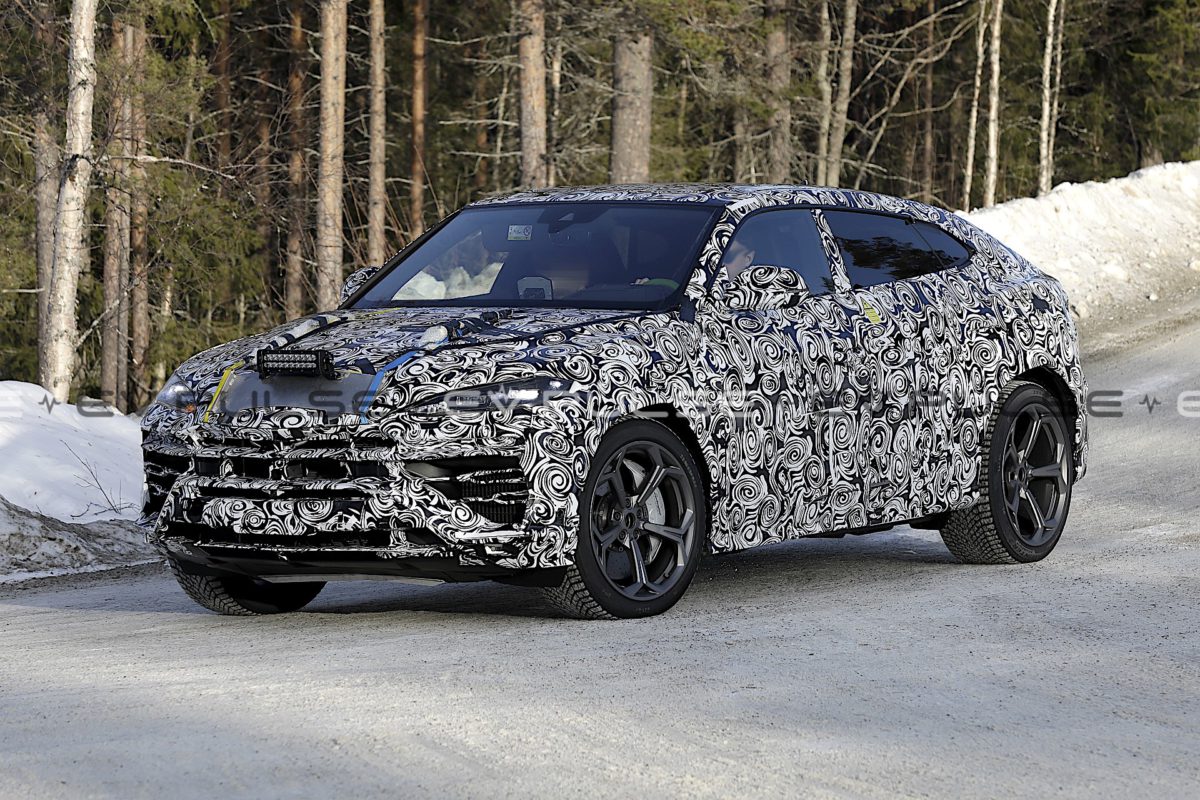 Lamborghini Urus Hybrid 003