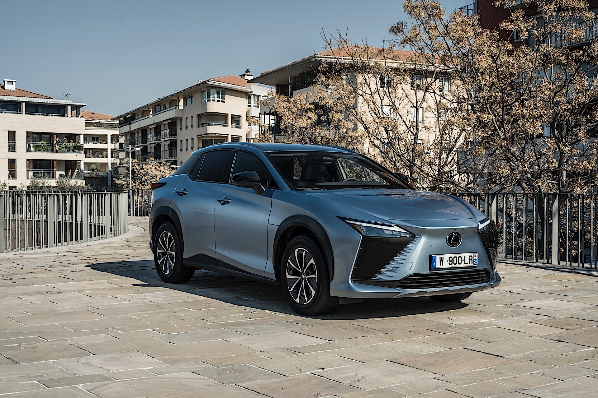 2023 Lexus RZ 450e first drive review Range anxious luxury EV Pulse