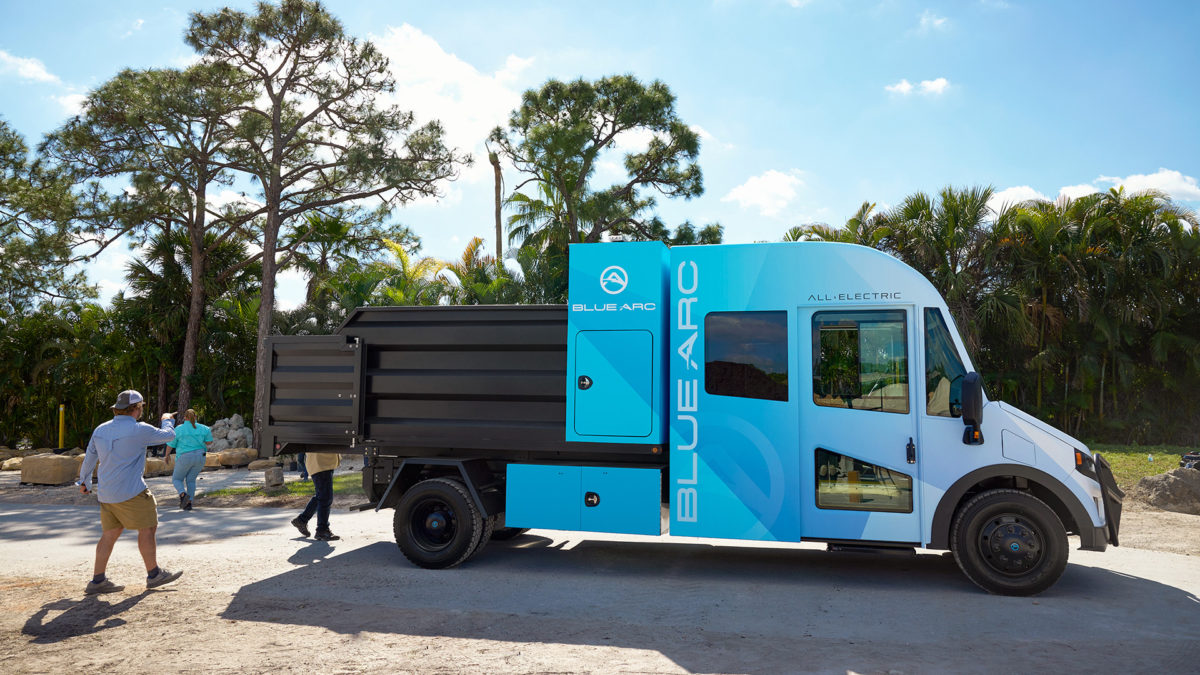 blue arc class 5 crew cab
