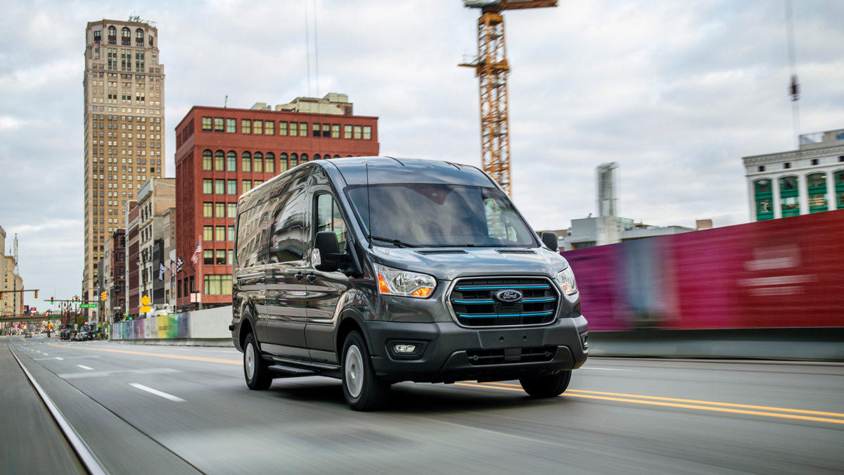 ford e-transit