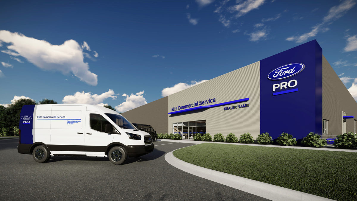 ford pro elite commercial service