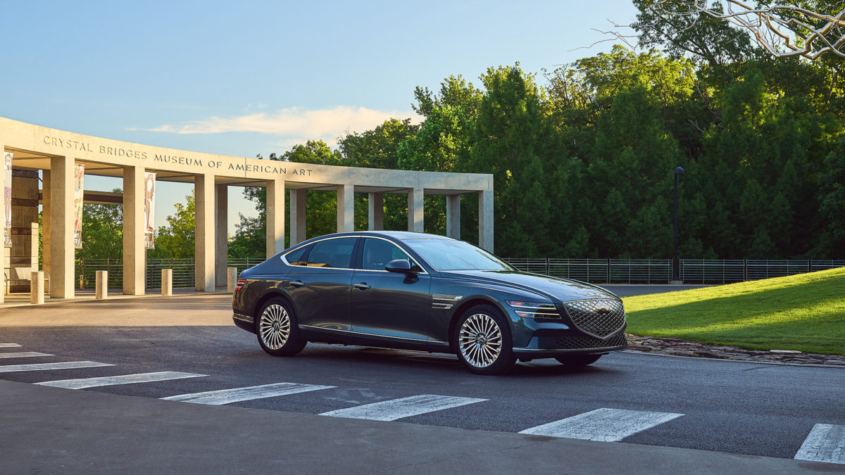 genesis electric sales expansion