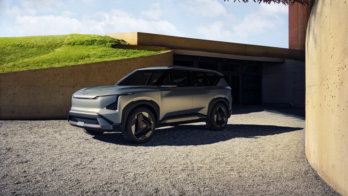 kia concept ev5