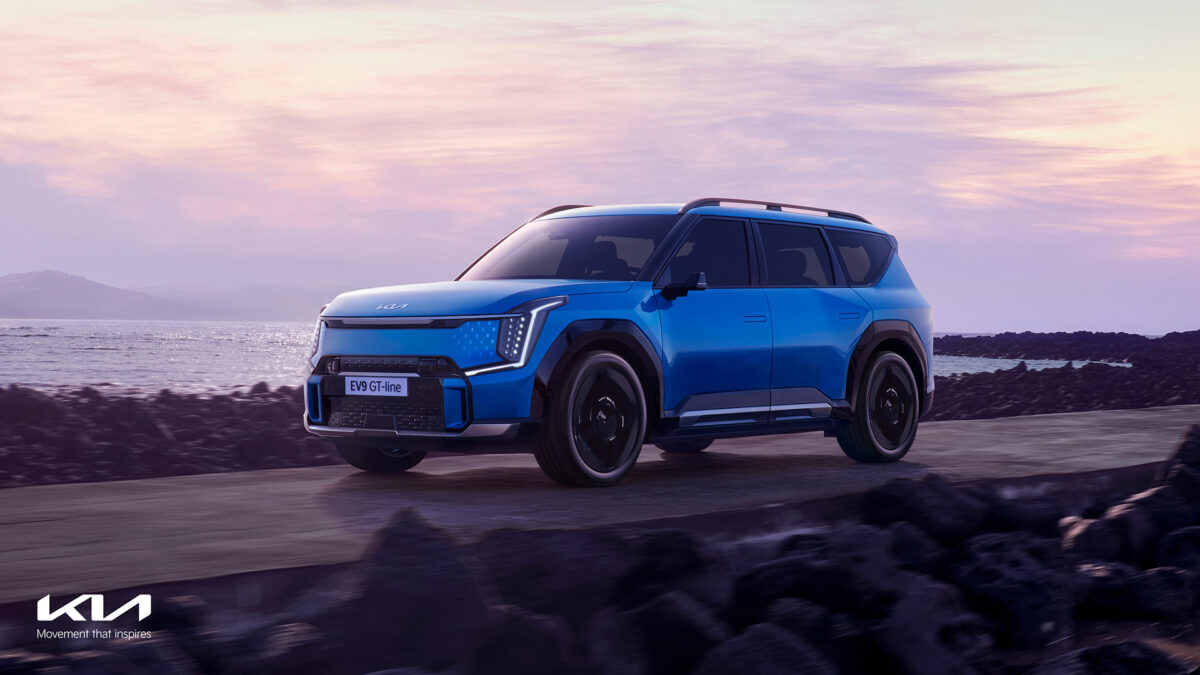 kia ev9 global debut