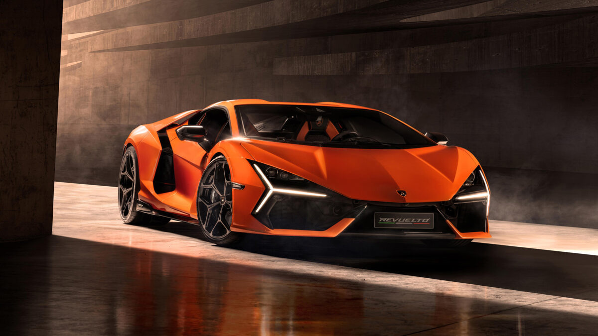 lamborghini revuelto