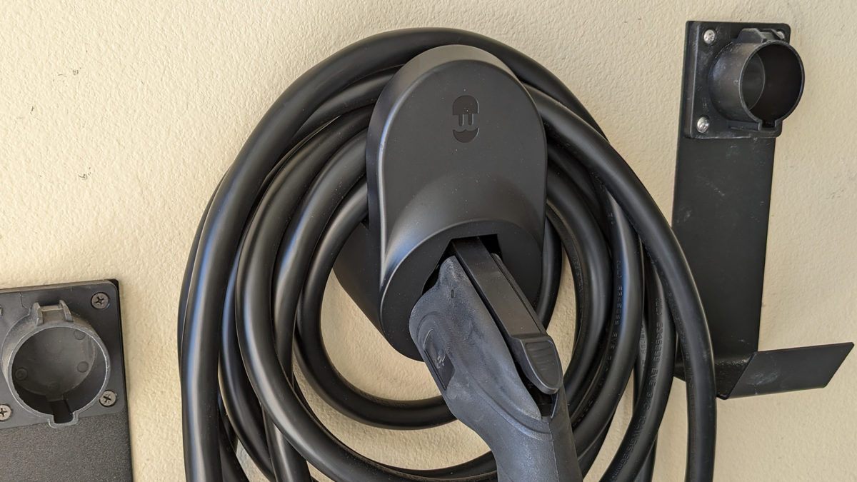 the best ev charger holster docks and holders
