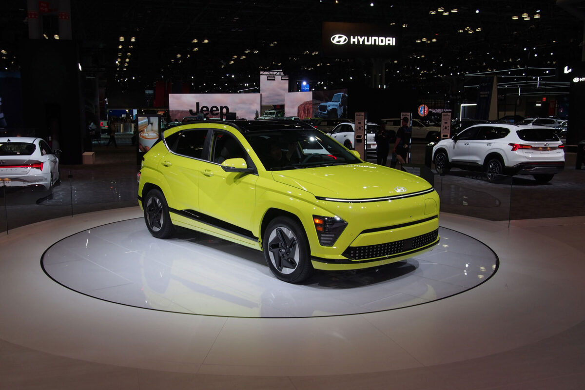 2024 Hyundai Kona Electric Main Art