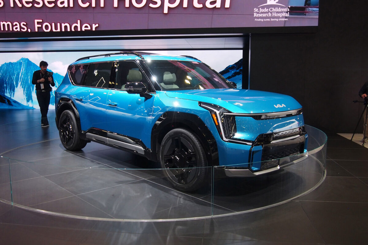 2024 Kia EV9 Main Art