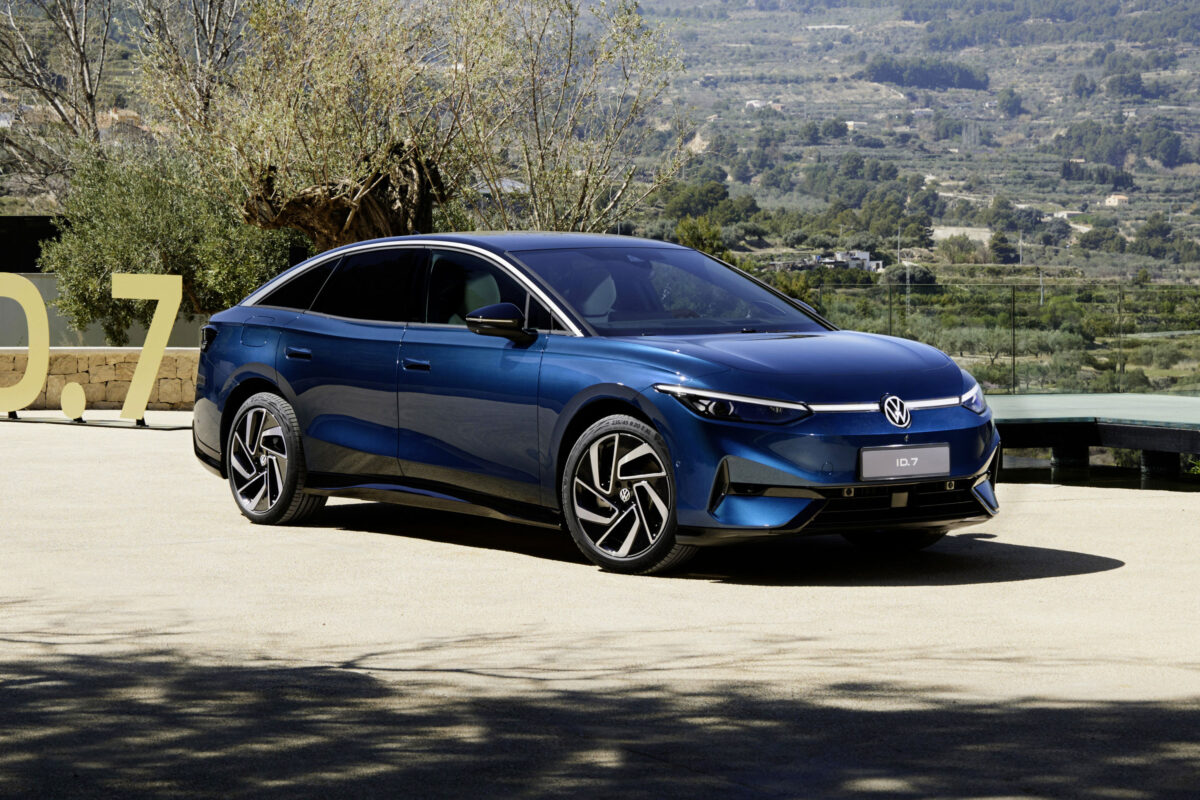 2024 Volkswagen ID 7 Sedan Main Art
