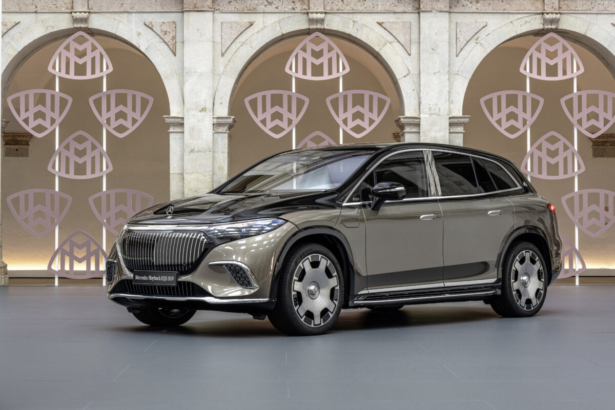Mercedes Maybach EQS SUV 1