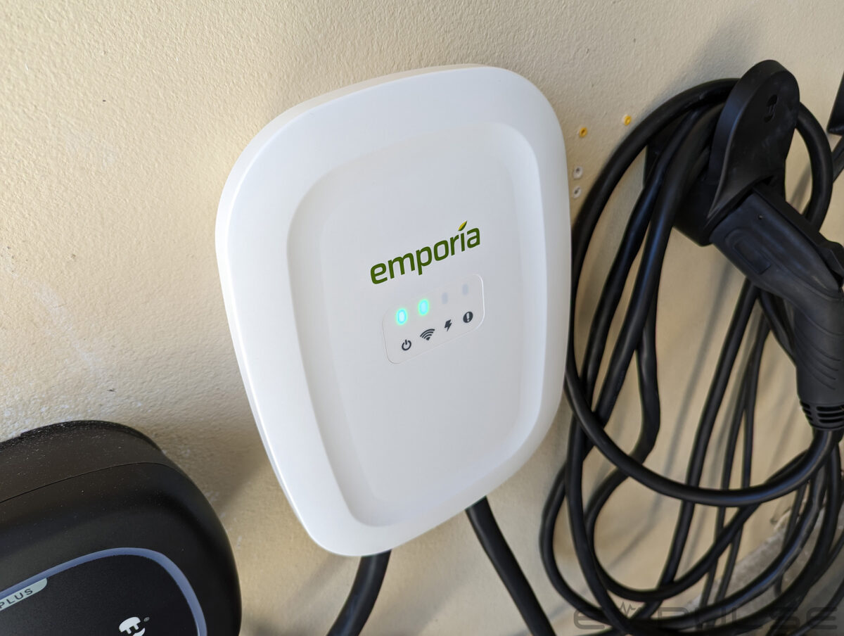 Emporia home EV charger handson review EV Pulse