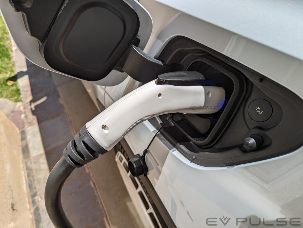 Emporia home EV charger hands-on review - EV Pulse