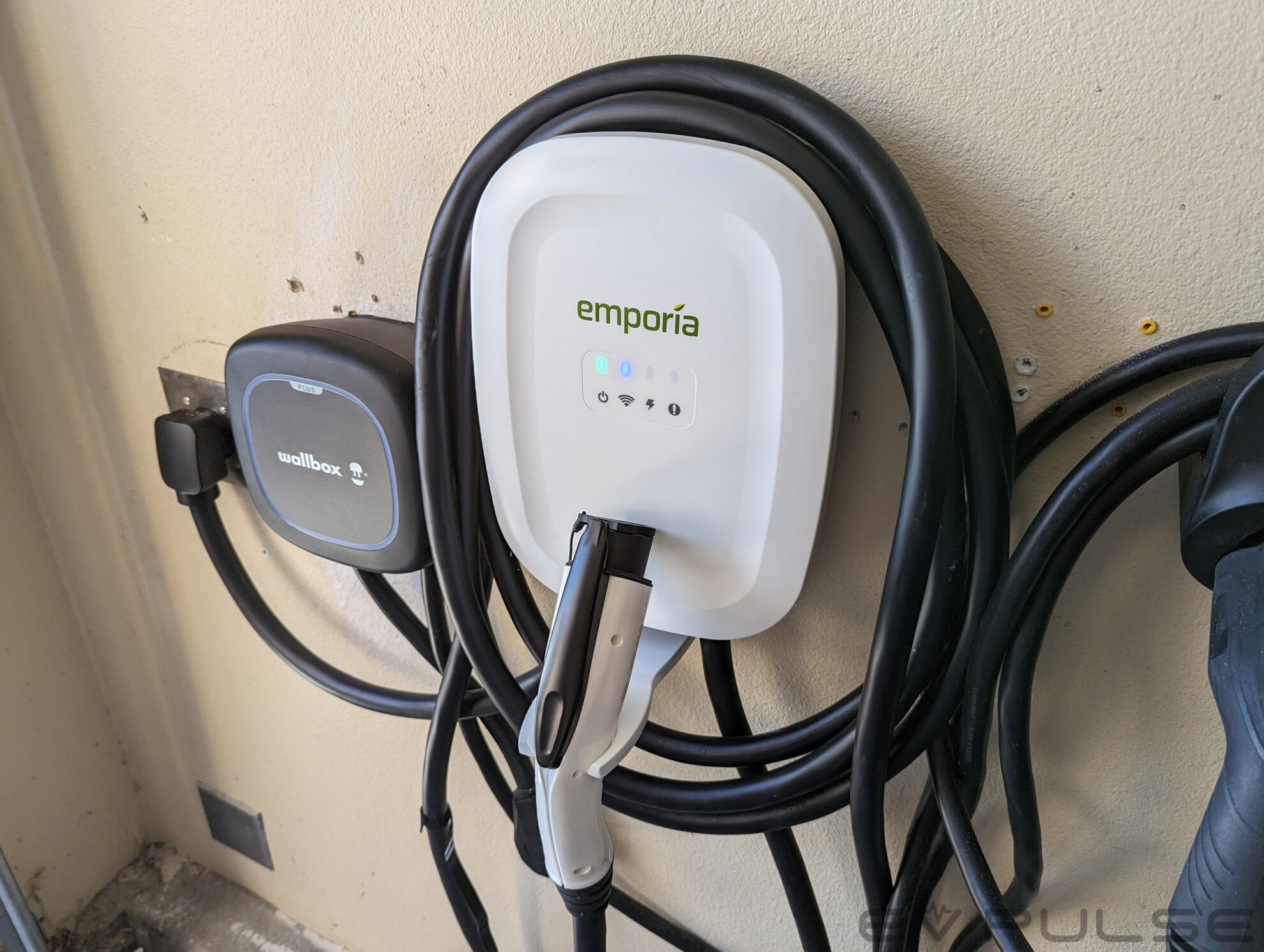 Emporia home EV charger handson review EV Pulse
