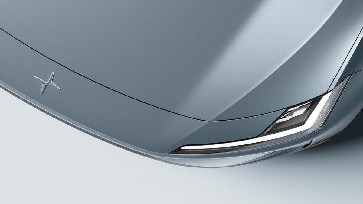 polestar 4 teaser