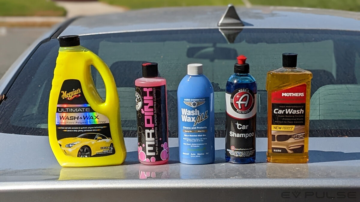 The best car wash soaps to keep your EV clean - EV Pulse
