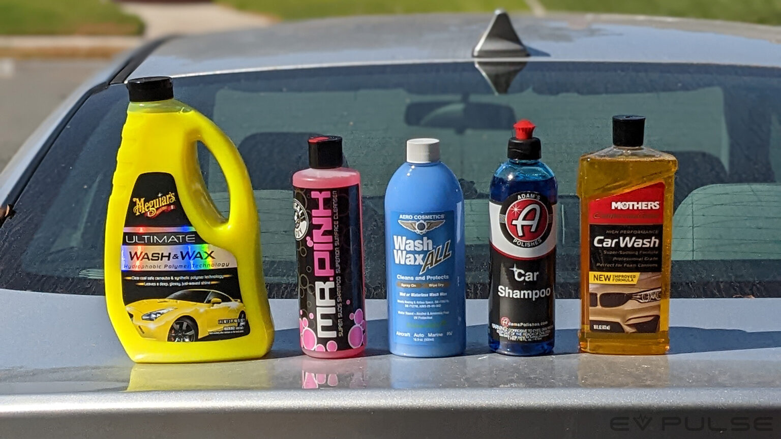 The best car wash soaps to keep your EV clean - EV Pulse