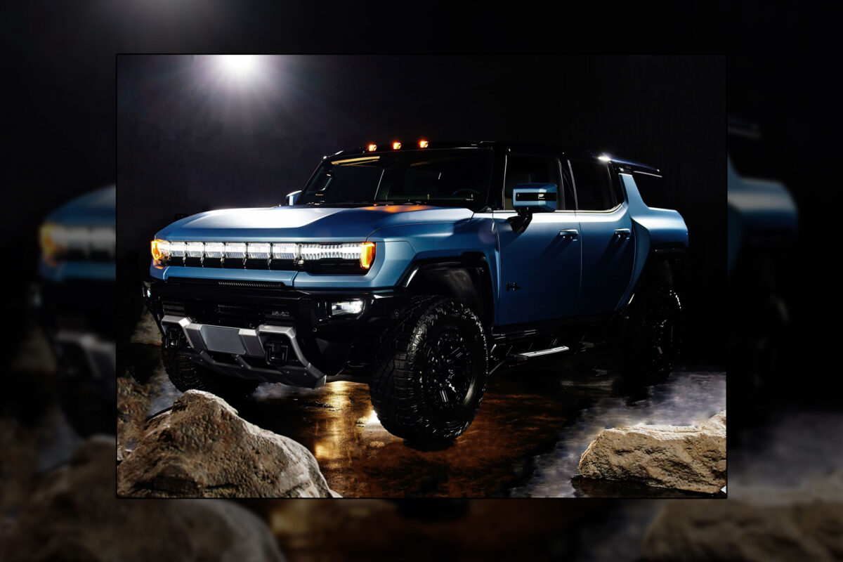 2024 GMC Hummer EV Pickup SUV Omega Edition Main Art