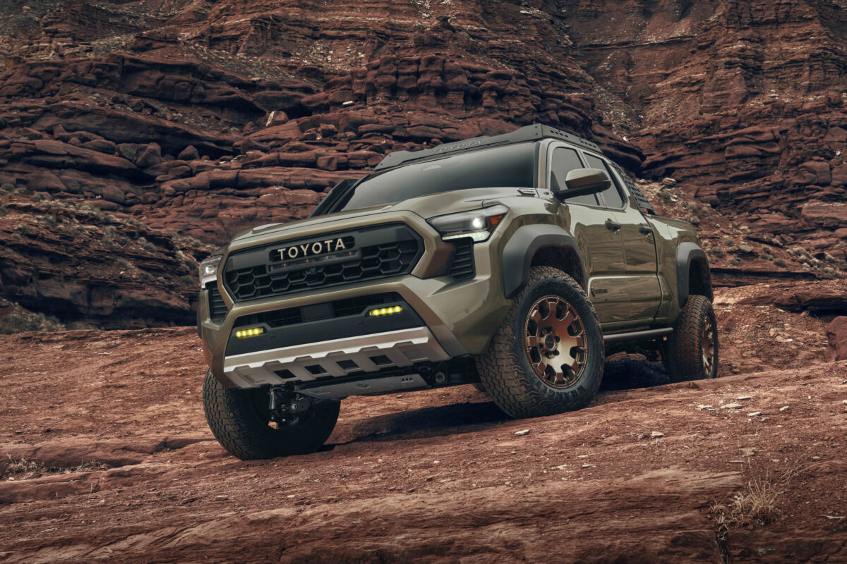 2024 Toyota Tacoma Main Art