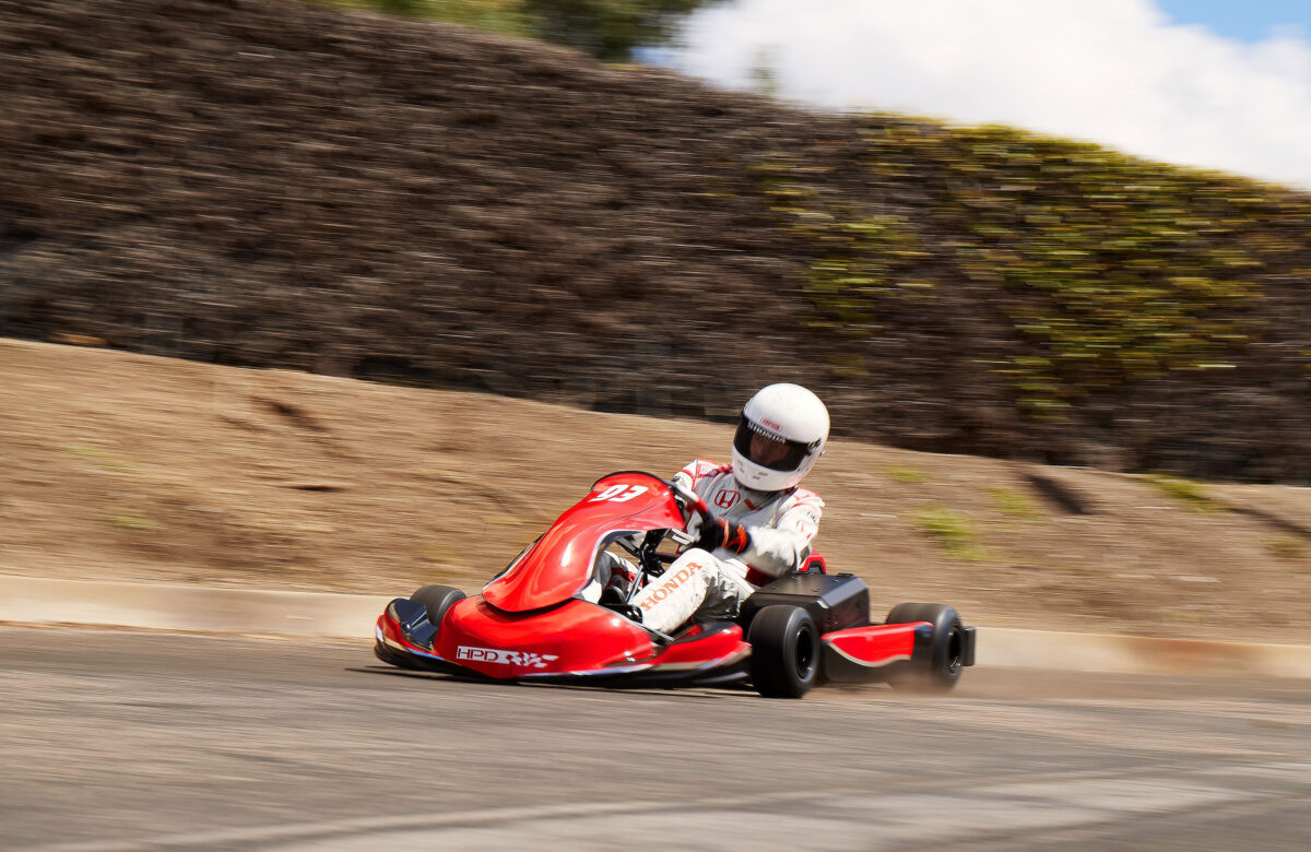 Honda go-kart concept proves electrification is better, even in racing ...