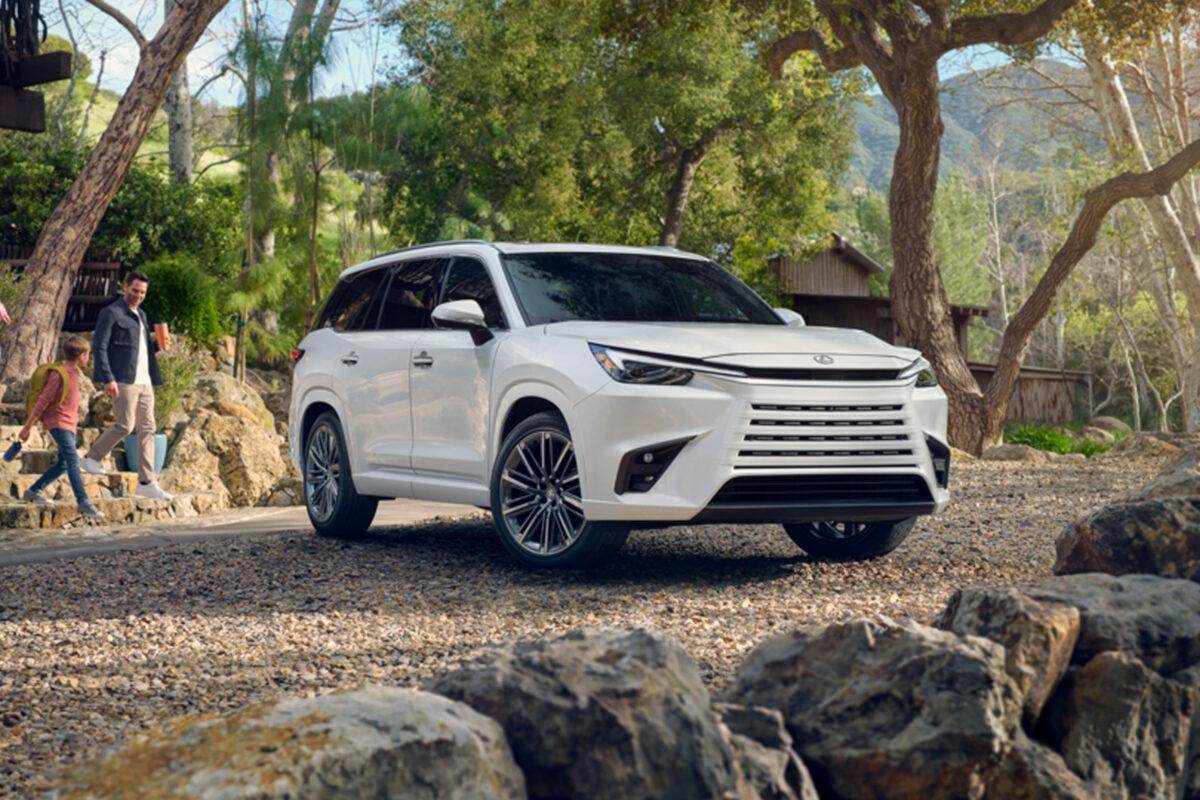 2024 Lexus TX SUV Main Art