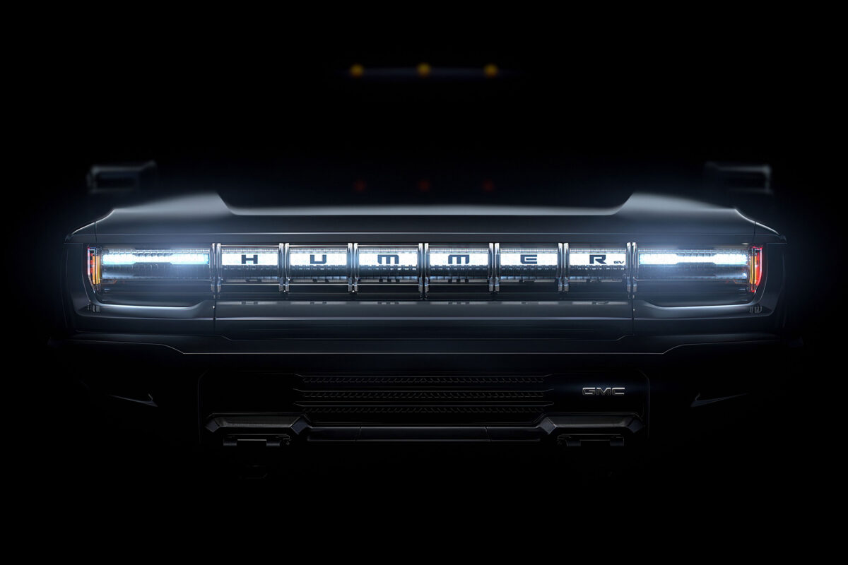 2024 GMC Hummer EV 3X Pickup Main Art