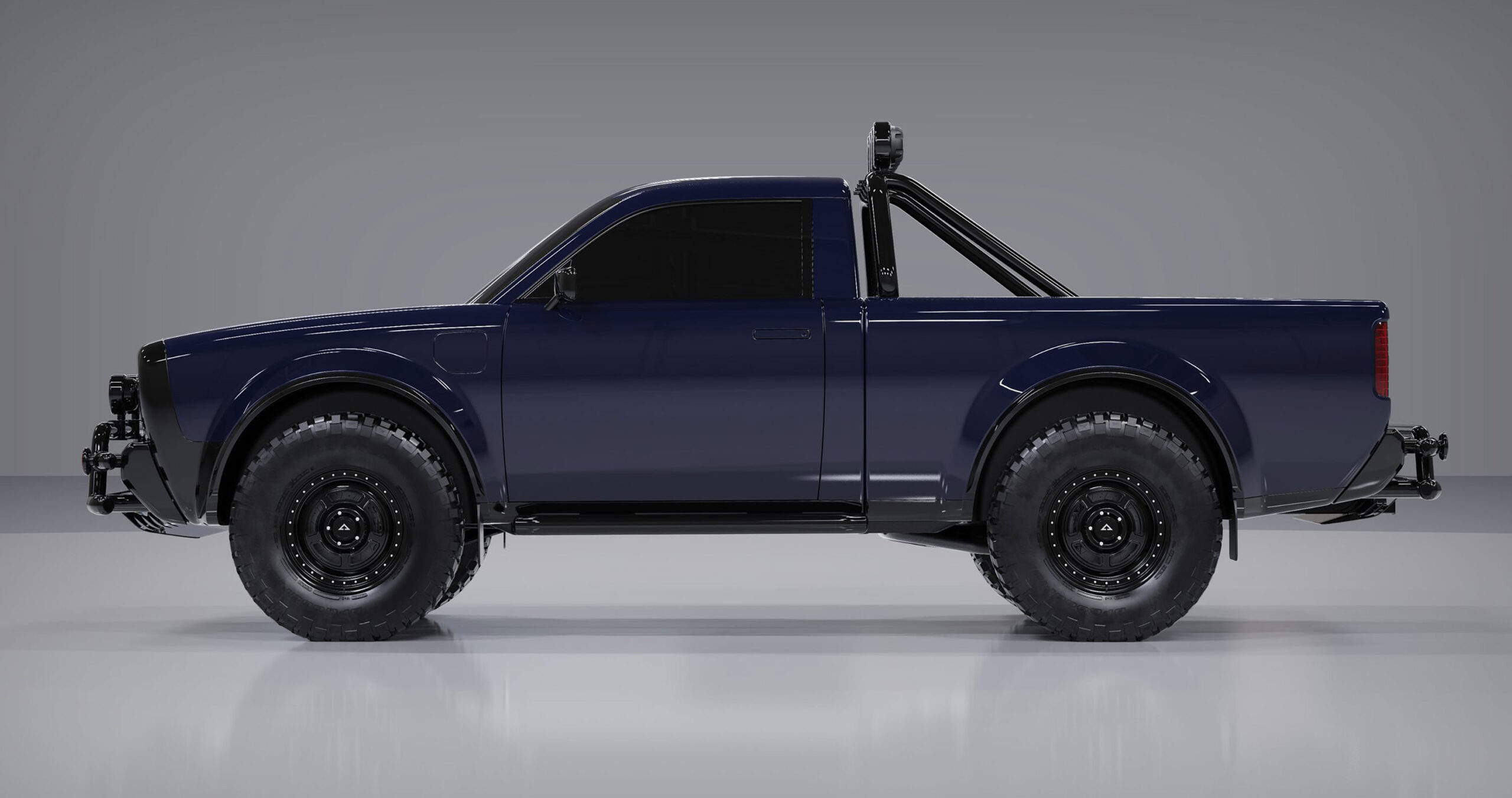 Alpha Motor Corporation launches retro-chic Wolf small electric pickup