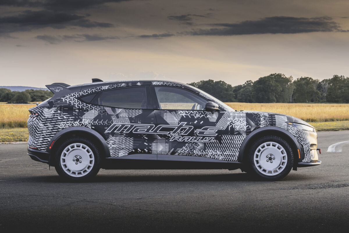 Mustang Mach E Rally Main Art2