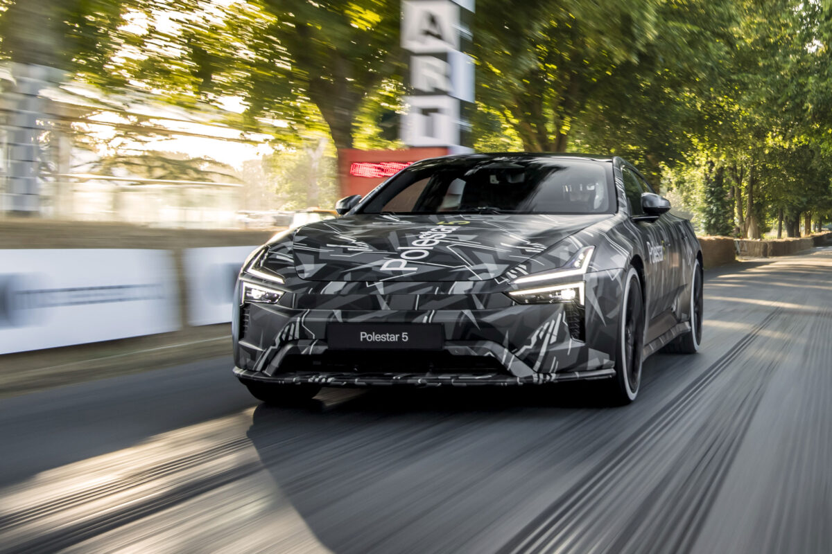Polestar 5 Goodwood Festival of Speed Main Art