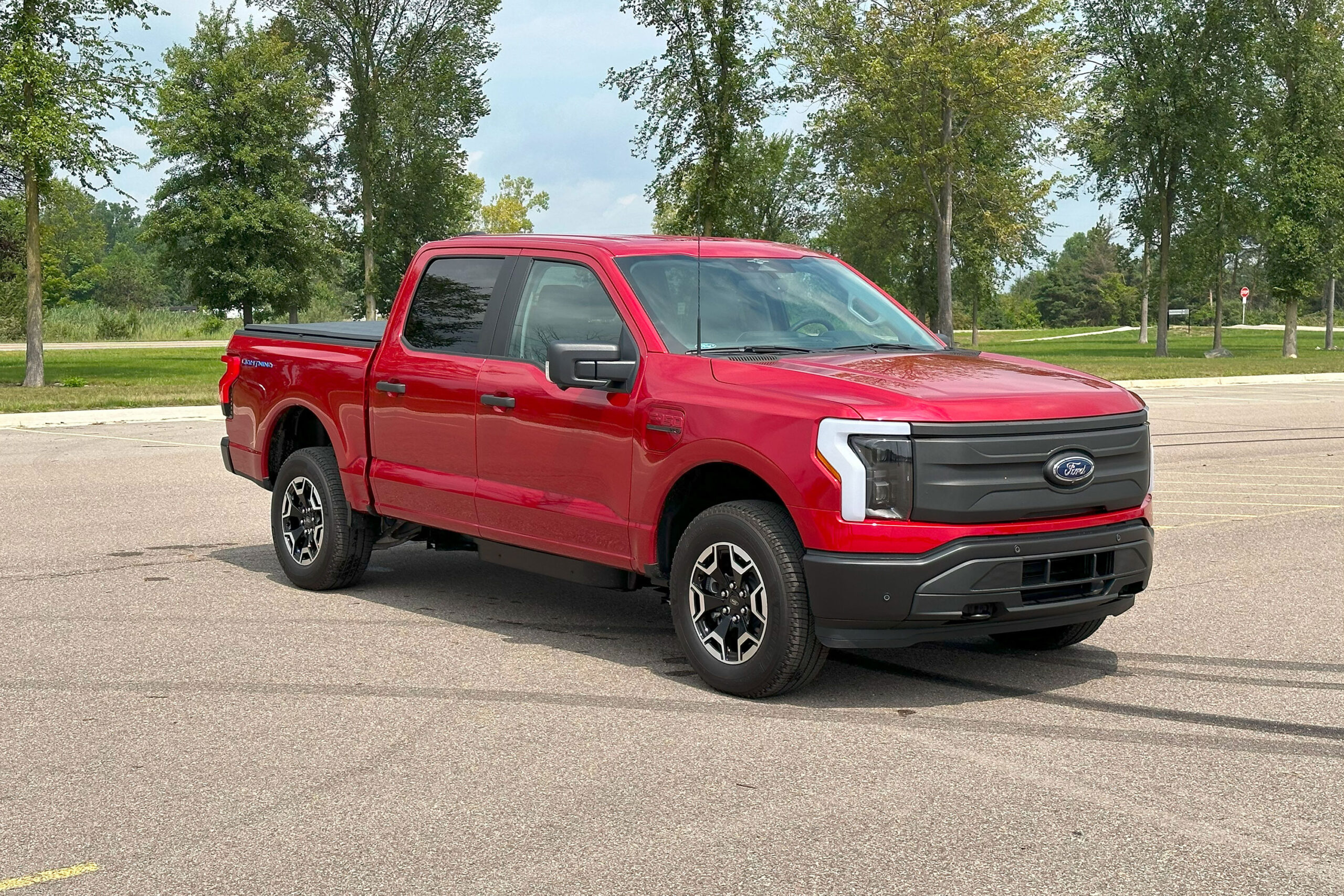 2023 Ford F-150 Lightning Pro review: Ace of base - EV Pulse