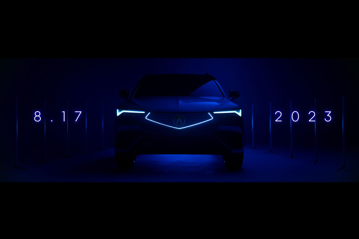 2024 Acura ZDX Teaser Image Main Art