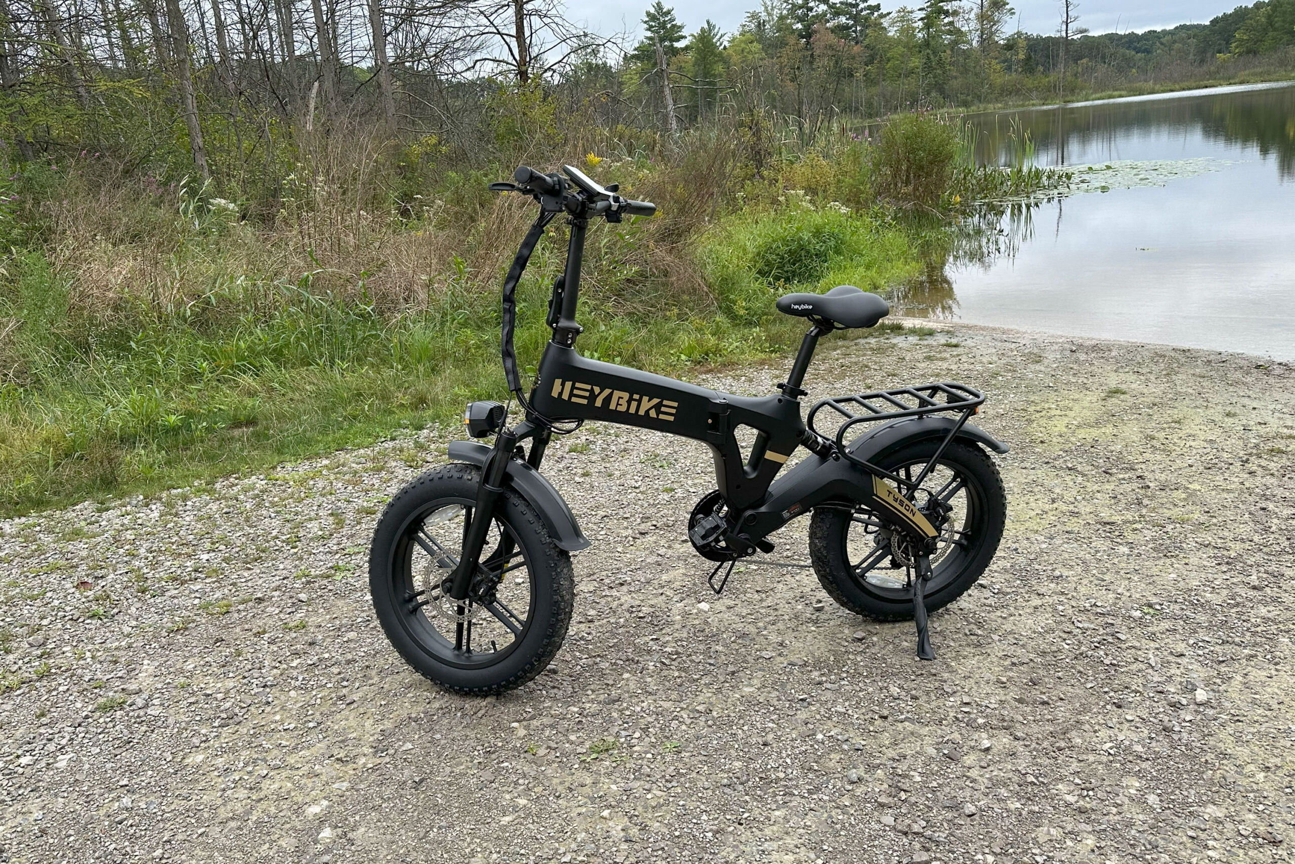 Heybike Tyson review: A solid ebike with trail-ready ruggedness - EV Pulse