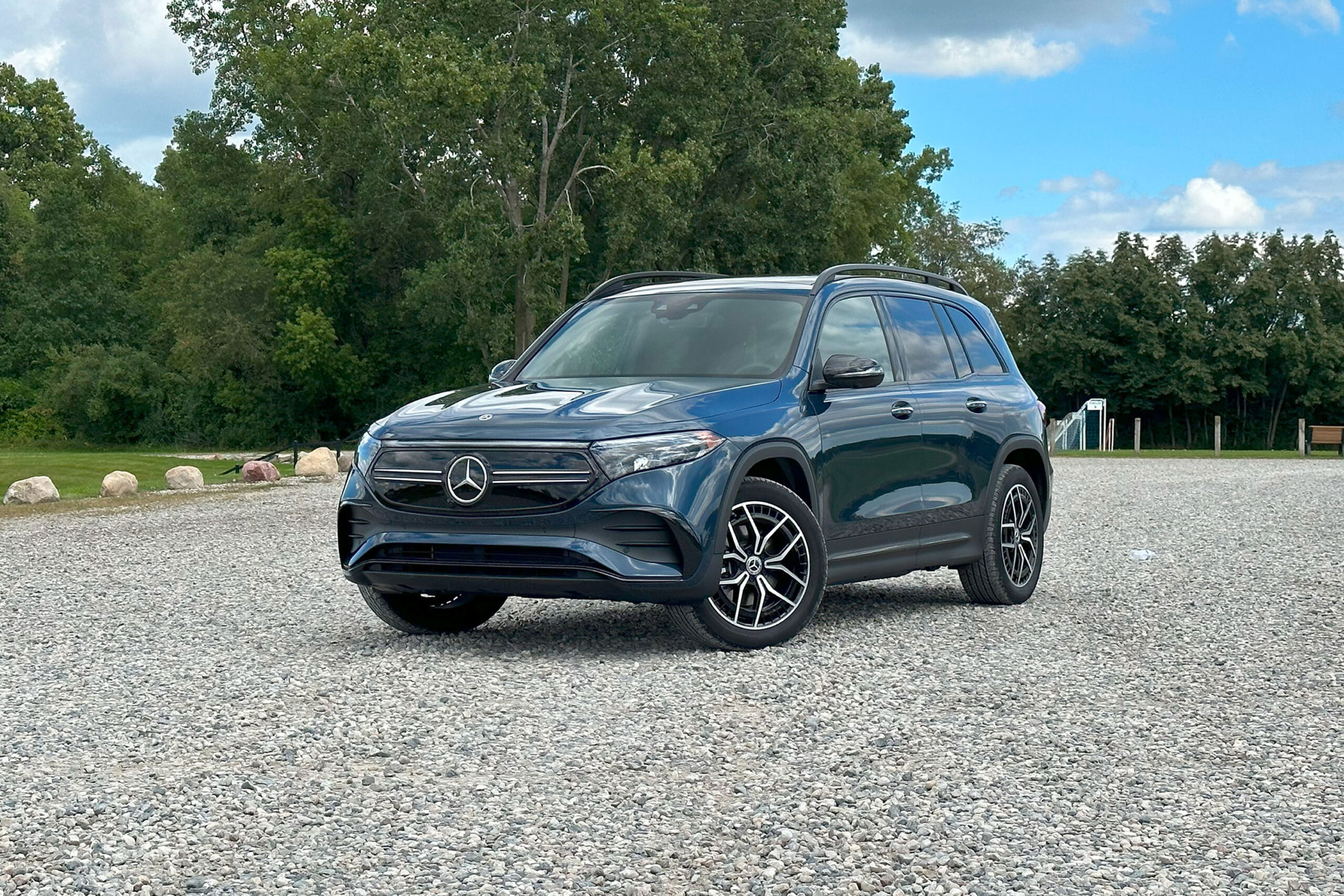 2023 Mercedes-Benz EQB 350 4Matic review: Fancy but flawed - EV Pulse