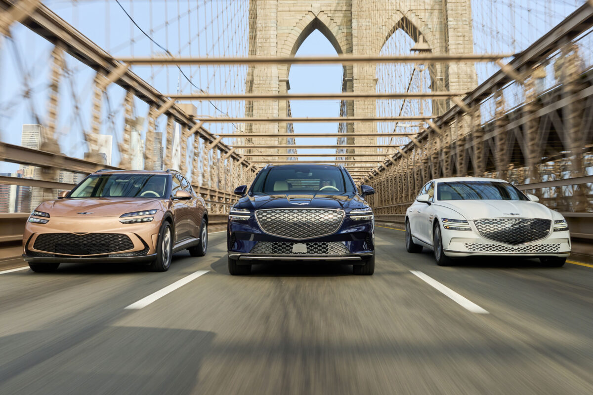 Genesis NACS Adoption Main Art