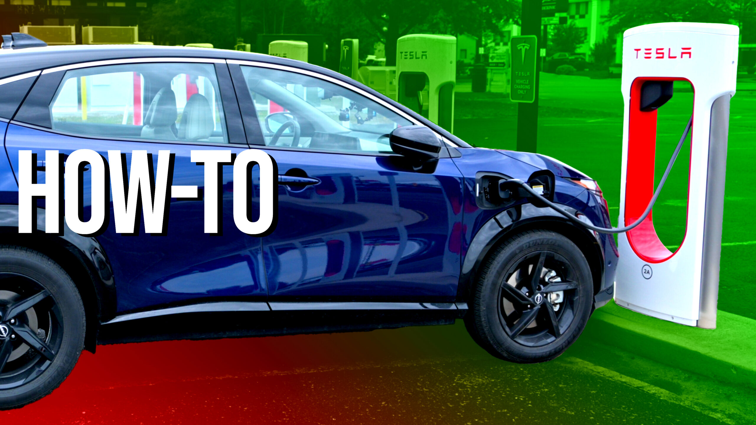 How to Charge A Non Tesla EV At A Tesla Supercharger EV Pulse