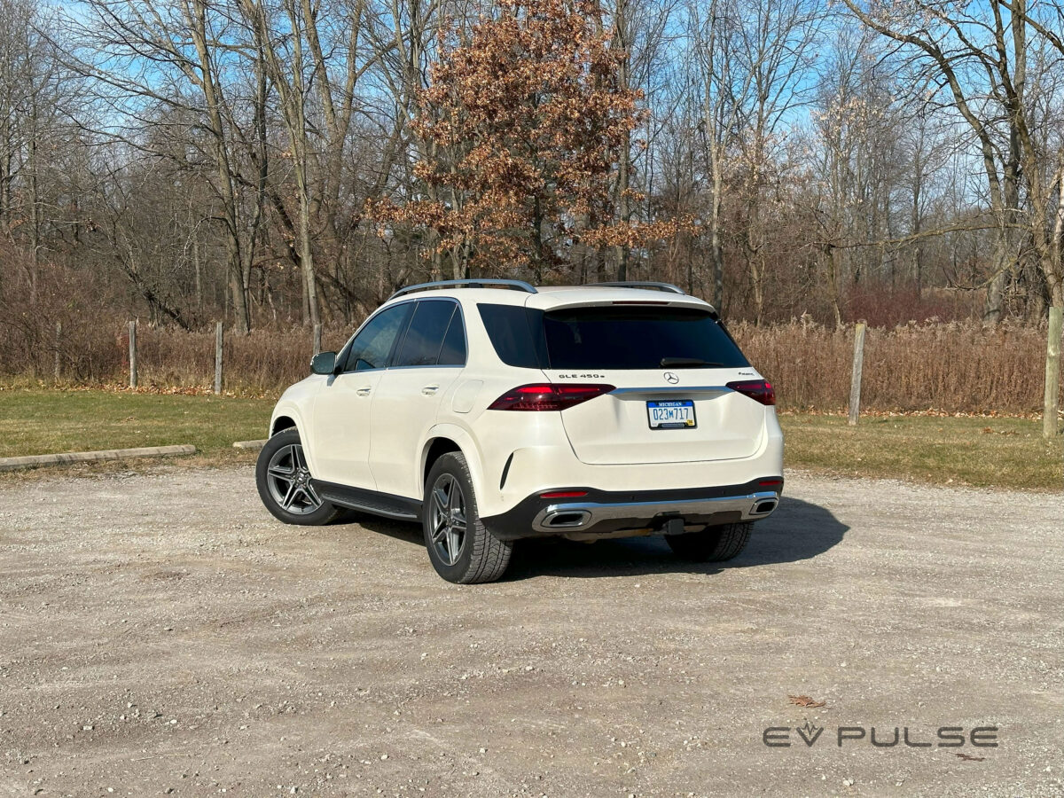 2024 MercedesBenz GLE 450e 4Matic review A pricey but profound plug